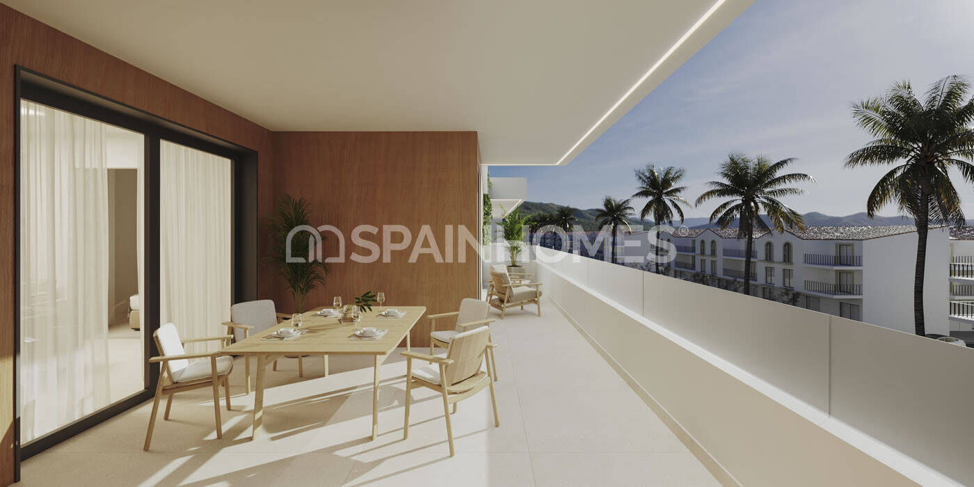 Appartamento a Marbella, Malaga, Spagna 3 camere da letto, 98 mq. N° 121251