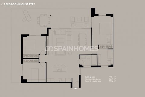 Apartament Marbella, Malaga, Hiszpania 3 sypialnie, 98 mkw. nr 121251 – zdjęcie 17
