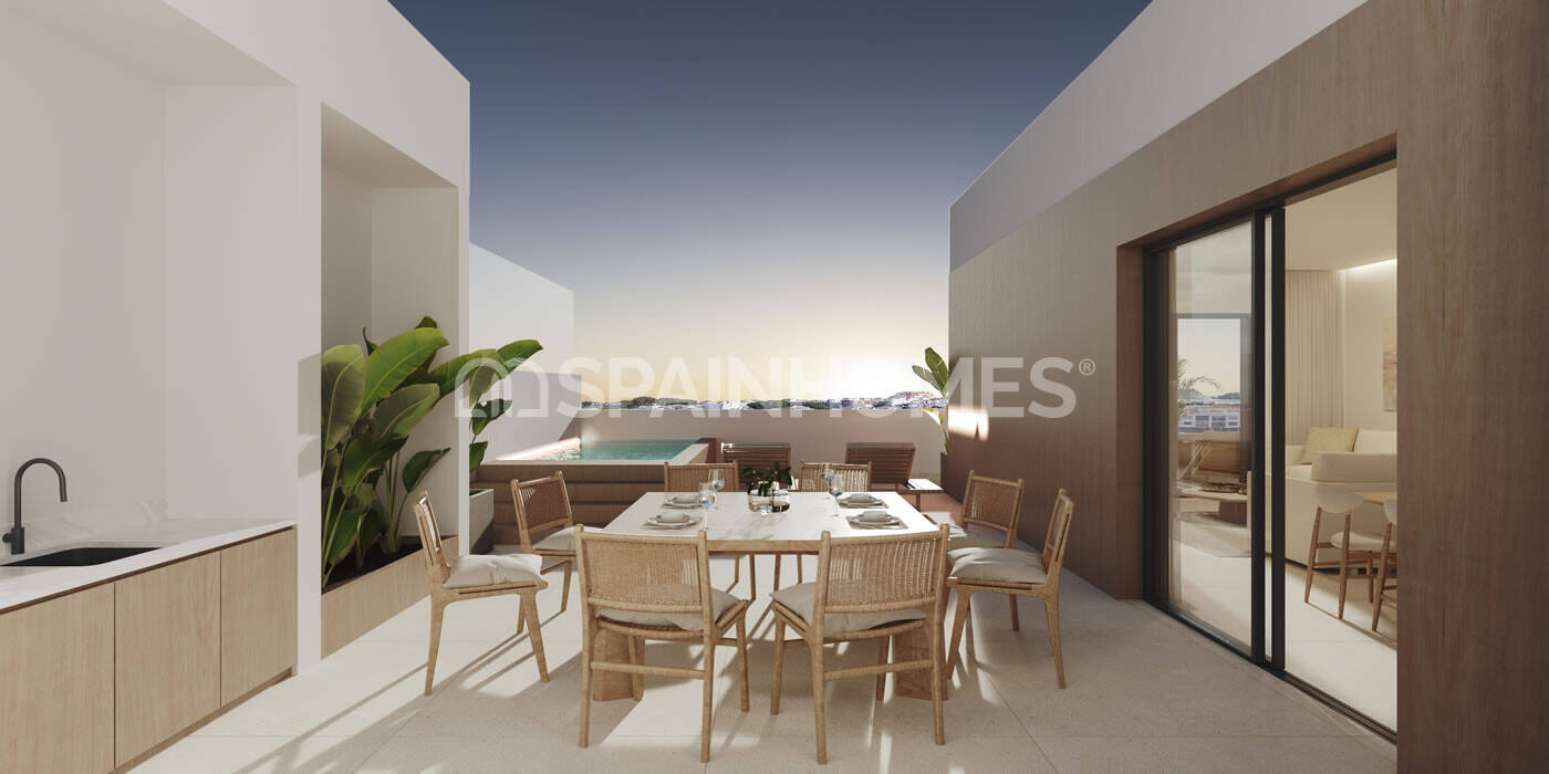 Appartamento a Marbella, Malaga, Spagna 3 camere da letto, 98 mq. N° 121251