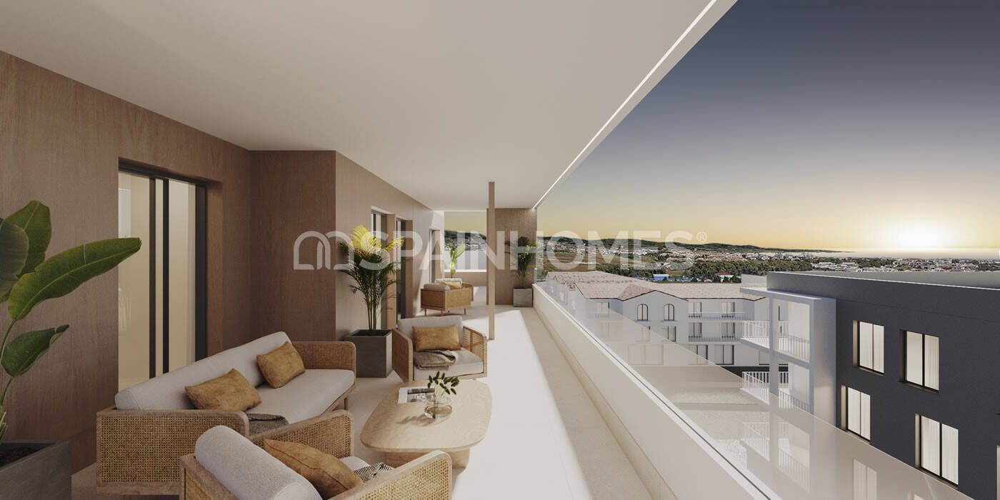 Appartamento a Marbella, Malaga, Spagna 3 camere da letto, 98 mq. N° 121251