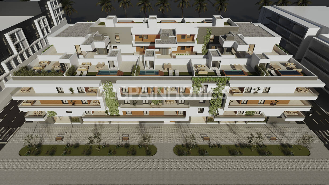 Appartamento a Marbella, Malaga, Spagna 3 camere da letto, 98 mq. N° 121251