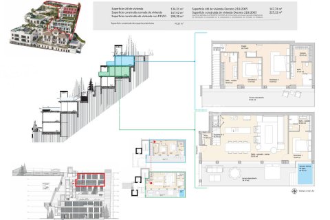 Apartamento en venta en Málaga, España 2 dormitorios, 77 m2 No. 121255 - foto 8