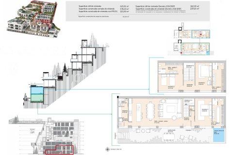 Apartamento en venta en Málaga, España 2 dormitorios, 77 m2 No. 121255 - foto 5
