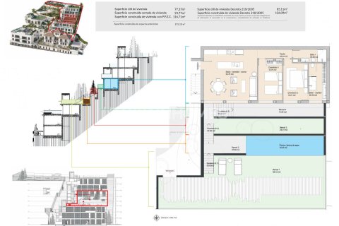 Apartamento en venta en Málaga, España 2 dormitorios, 77 m2 No. 121255 - foto 7