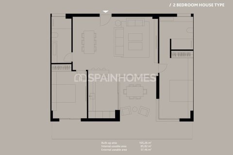 Ático en venta Marbella, Málaga, España 3 dormitorios, 119 m2 No. 121254 - foto 16