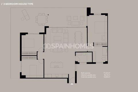 Penthäuser zum Verkauf in Marbella, Malaga, Spanien 3 Schlafzimmer, 119 m2 Nr. 121254 - Foto 22