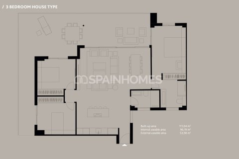 Ático en venta Marbella, Málaga, España 3 dormitorios, 119 m2 No. 121254 - foto 17