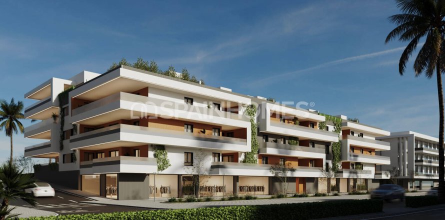 Penthäuser in Marbella, Malaga, Spanien 3 Schlafzimmer, 119 m2 Nr. 121254