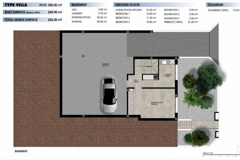 Villa in vendita Los Alcazares, Murcia, Spagna 3 camere da letto, 228 mq. N° 125307 - foto 8