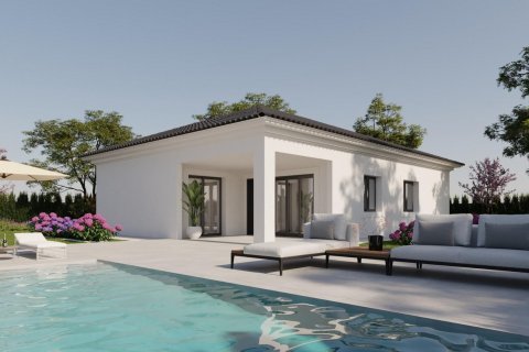 Продажа виллы Ла Романа, Аликанте, Испания 2 спальни, 115м2 №125311 - фото 1