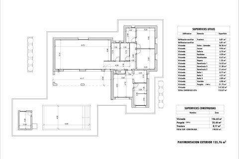 Villa for sale Aspe, Alicante, Spain 3 bedrooms, 190 sq.m. No. 125306 - photo 10