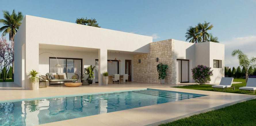 Villa Aspe, Alicante, Spain 3 bedrooms, 190 sq.m. No. 125306