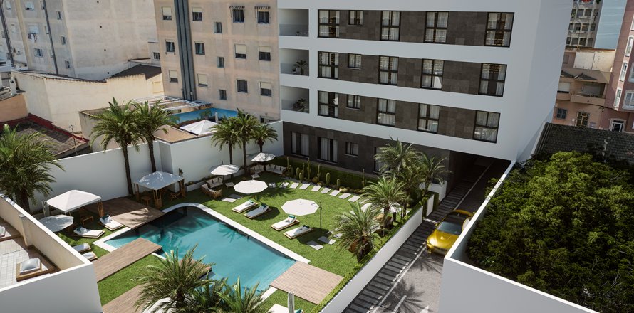Villa Guardamar del Segura, Alicante, Spanien 3 Schlafzimmer, 91 m2 Nr. 132463