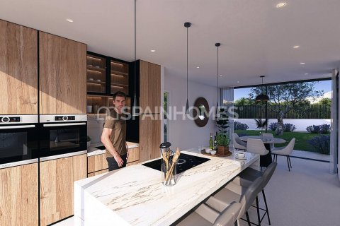 Продажа виллы в Сан-Фульхенсио, Аликанте, Испания 4 спальни, 198м2 №120636 - фото 11
