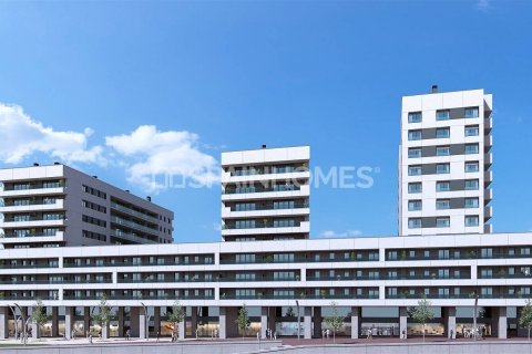 Продажа квартиры в Бадалона, Барселона, Испания 3 спальни, 90м2 №120633 - фото 4