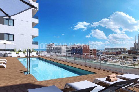 Продажа квартиры в Бадалона, Барселона, Испания 3 спальни, 74м2 №120633 - фото 2