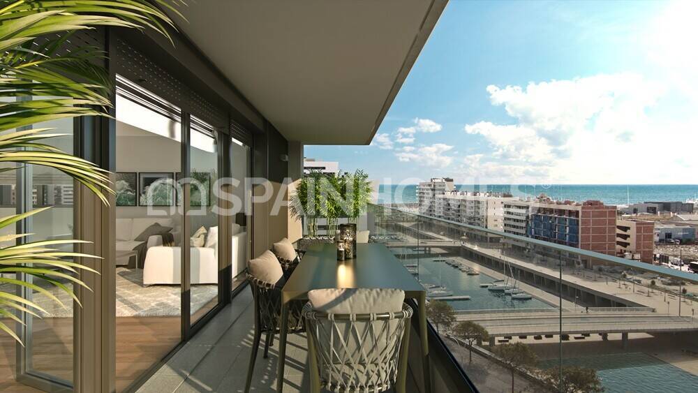 Huoneisto Badalona, Barcelona, Espanja 3 makuuhuonetta, 74 m2 No. 120633