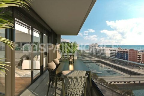 Продажа квартиры в Бадалона, Барселона, Испания 3 спальни, 74м2 №120633 - фото 10