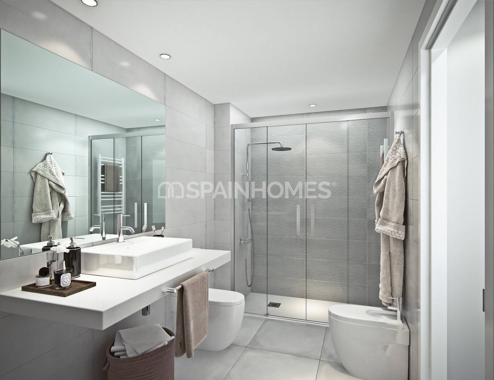 Huoneisto Badalona, Barcelona, Espanja 3 makuuhuonetta, 74 m2 No. 120633