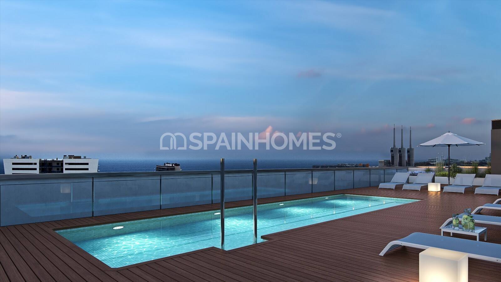 Huoneisto Badalona, Barcelona, Espanja 3 makuuhuonetta, 74 m2 No. 120633