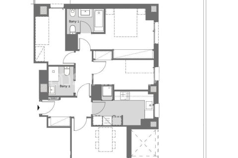 Продажа квартиры в Бадалона, Барселона, Испания 3 спальни, 74м2 №120633 - фото 12