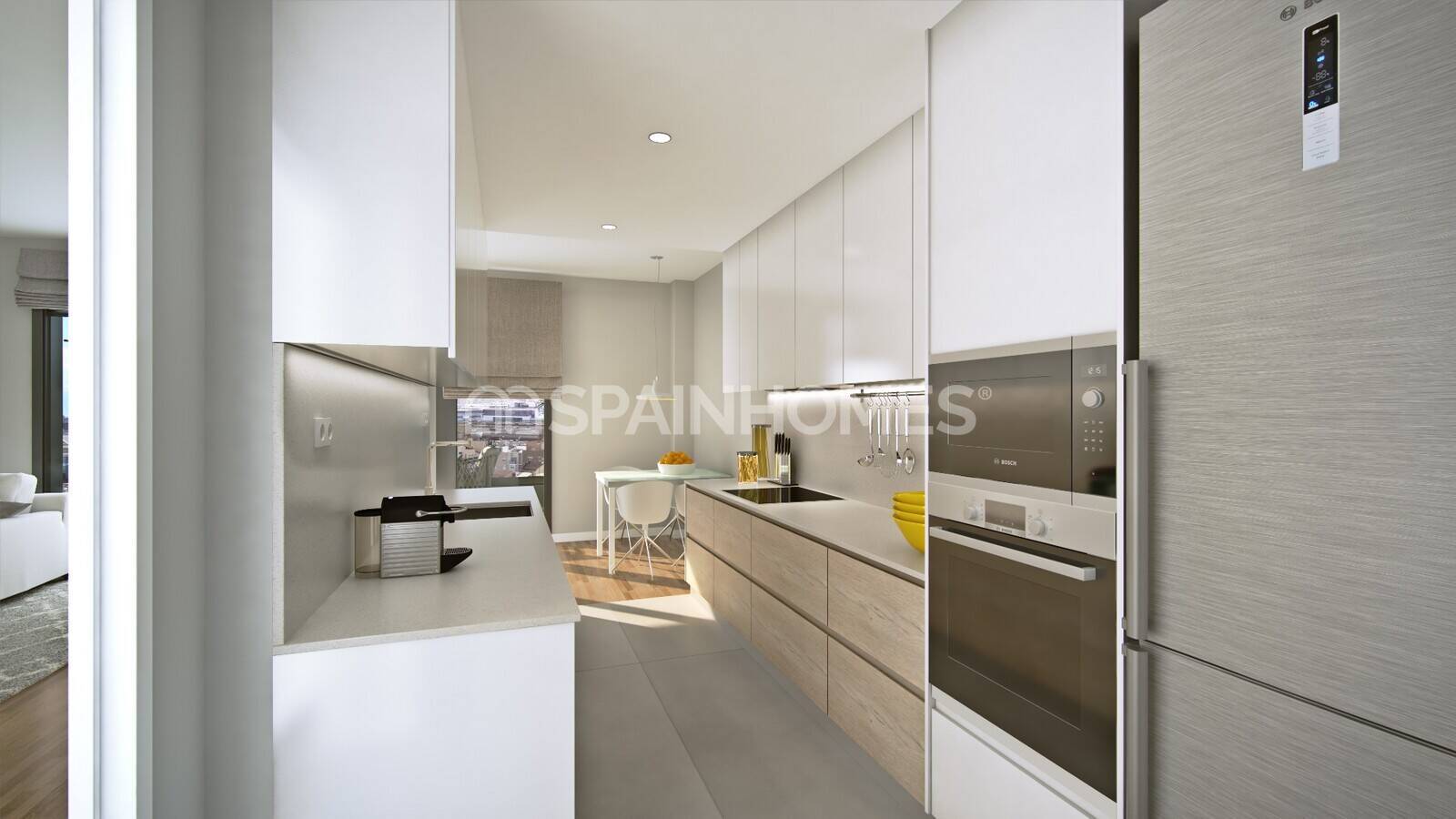 Huoneisto Badalona, Barcelona, Espanja 3 makuuhuonetta, 74 m2 No. 120633