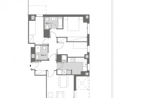 Продажа квартиры в Бадалона, Барселона, Испания 3 спальни, 90м2 №120633 - фото 12