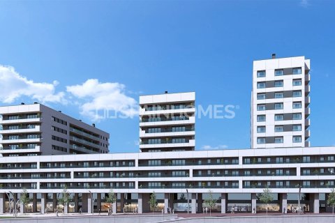 Продажа квартиры в Бадалона, Барселона, Испания 3 спальни, 74м2 №120633 - фото 4