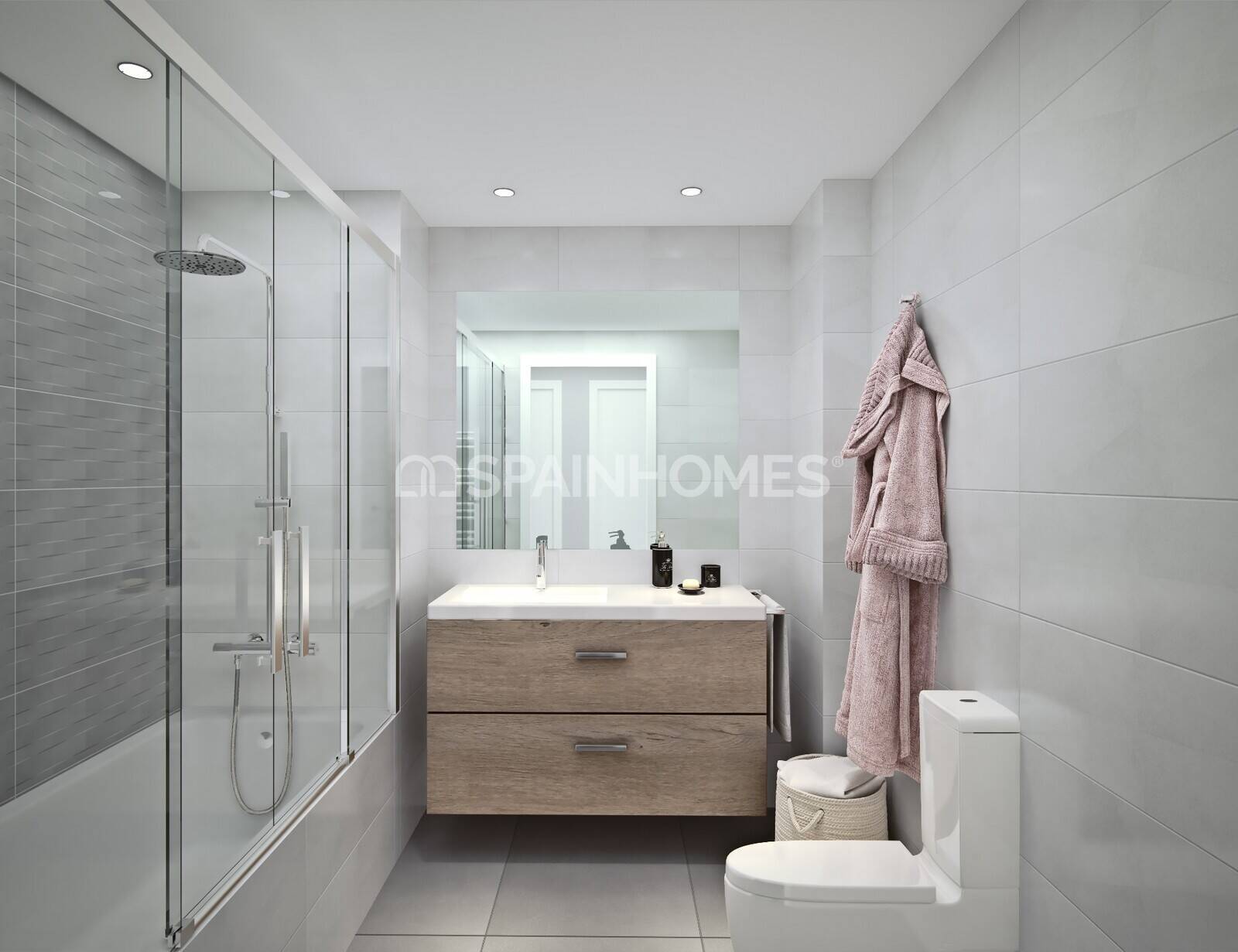 Huoneisto Badalona, Barcelona, Espanja 3 makuuhuonetta, 74 m2 No. 120633