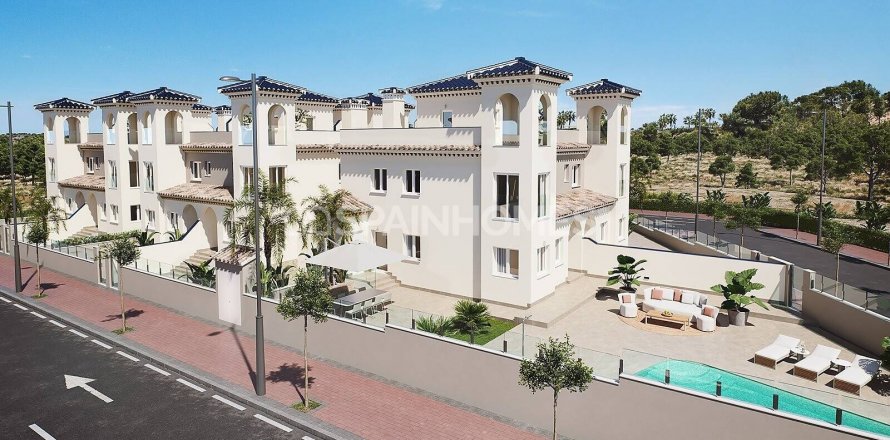Villa Bigastro, Alicante, Spanien 4 sovrum, 122 kvm. Nr. 120637