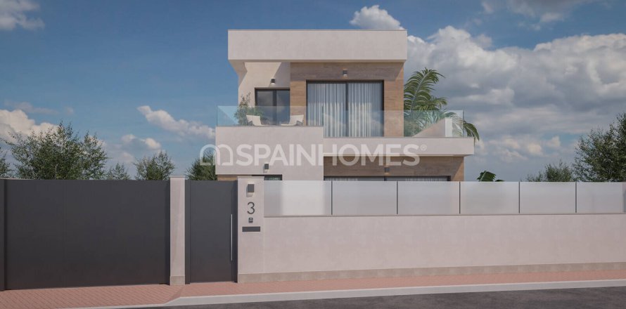 Villa à Pilar de la Horadada, Alicante, Espagne 2 chambres, 94 m2 No. 120635