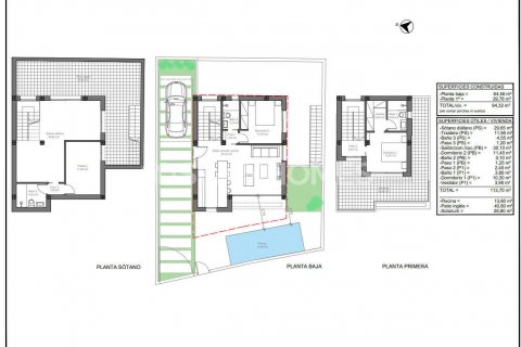 Villa zum Verkauf Pilar de la Horadada, Alicante, Spanien 2 Schlafzimmer, 94 m2 Nr. 120635 - Foto 2