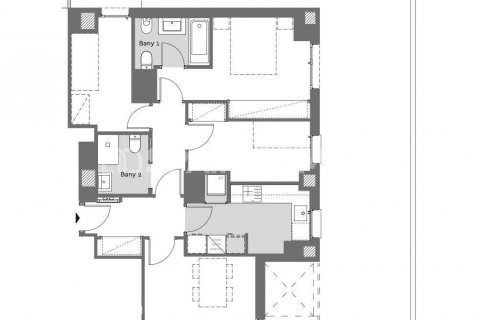 Apartment for sale Badalona, Barcelona, Spain 4 bedrooms, 100 sq.m. No. 120634 - photo 12