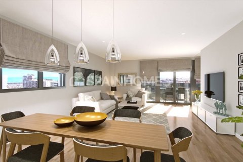 Apartment for sale in Badalona, Barcelona, Spain 4 bedrooms, 100 sq.m. No. 120634 - photo 5