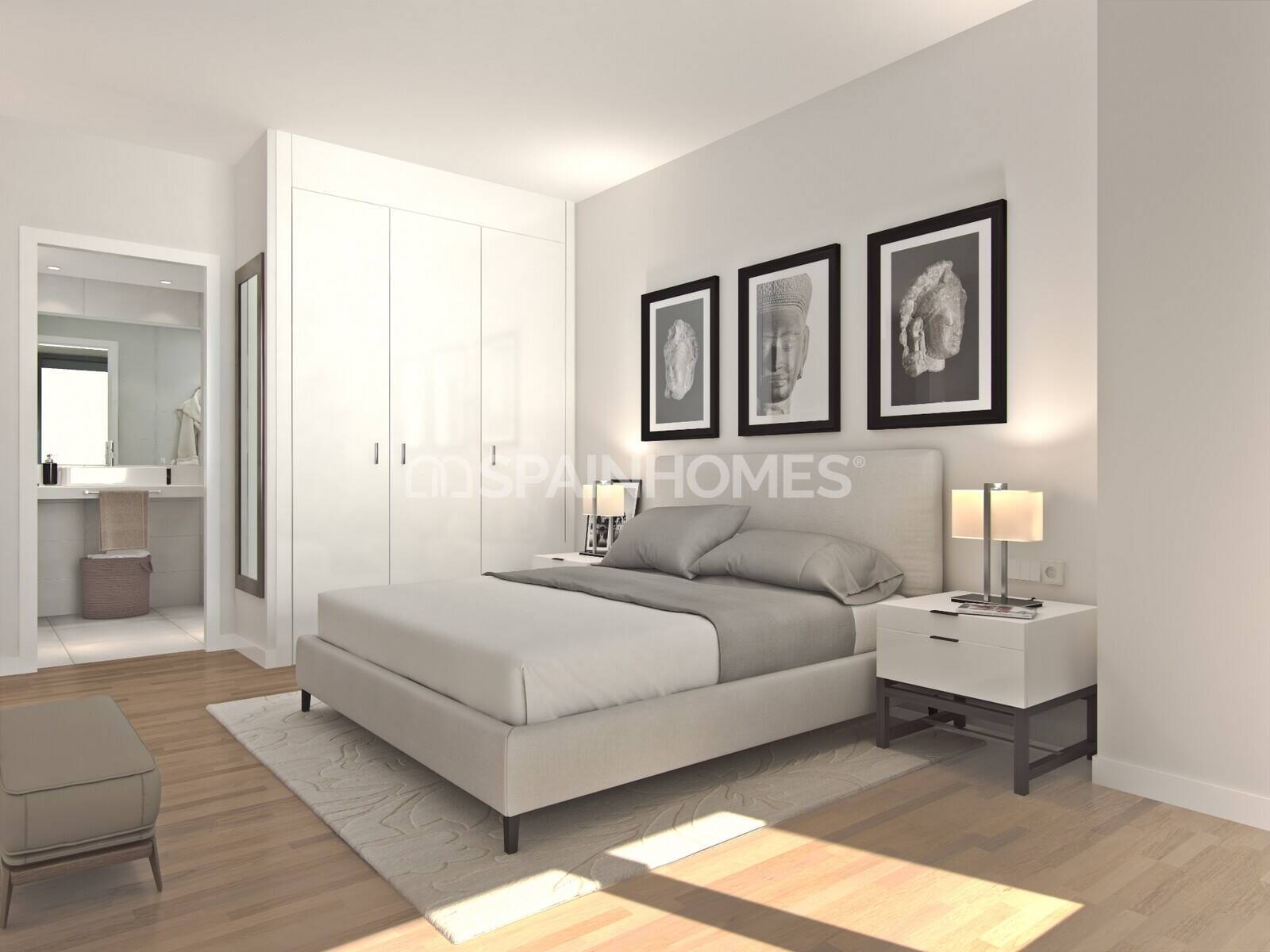 Apartment in Badalona, Barcelona, Spain 4 bedrooms, 100 sq.m. No. 120634