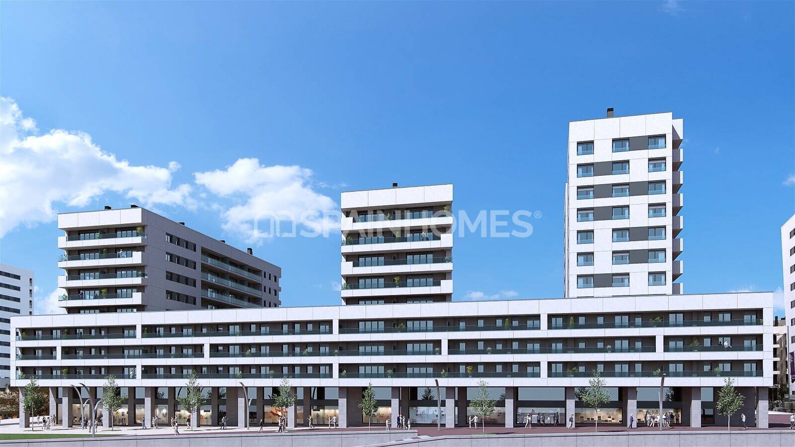 Apartment in Badalona, Barcelona, Spain 4 bedrooms, 100 sq.m. No. 120634