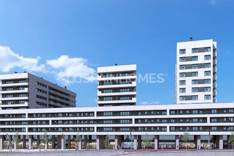 Apartment for sale Badalona, Barcelona, Spain 4 bedrooms, 100 sq.m. No. 120634 - photo 4