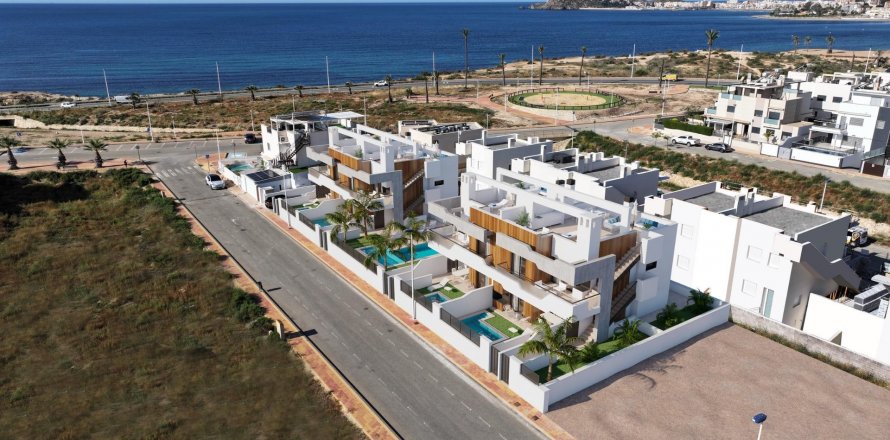 Bungalow Mazarron, Murcia, Spain 2 bedrooms, 75 sq.m. No. 125556
