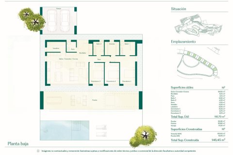 Villa for sale Fuente Alamo, Murcia, Spain 3 bedrooms, 146 sq.m. No. 125553 - photo 15