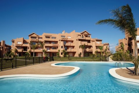 Apartamento en venta Mar Menor Golf Resort, Murcia, España 2 dormitorios,  No. 128706 - foto 1