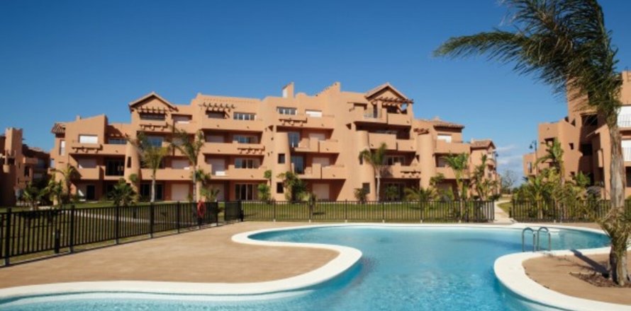 Apartamento Mar Menor Golf Resort, Murcia, España 2 dormitorios,  No. 128706
