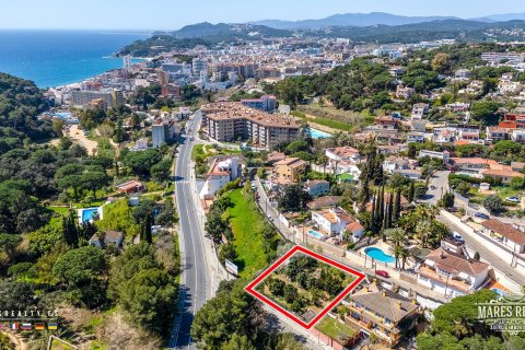 Tomt till salu Lloret de Mar, Girona, Spanien 646 kvm. Nr. 128703 - foto 2