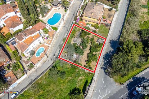 Tomt till salu Lloret de Mar, Girona, Spanien 646 kvm. Nr. 128703 - foto 6