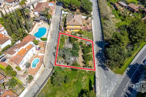 Tomt till salu Lloret de Mar, Girona, Spanien 646 kvm. Nr. 128703 - foto 4
