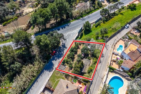Tomt till salu Lloret de Mar, Girona, Spanien 646 kvm. Nr. 128703 - foto 5
