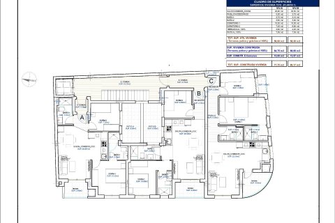 Apartment for sale Torrevieja, Alicante, Spain 2 bedrooms, 77 sq.m. No. 131813 - photo 12