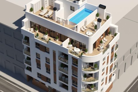Apartment for sale Torrevieja, Alicante, Spain 2 bedrooms, 77 sq.m. No. 131813 - photo 5