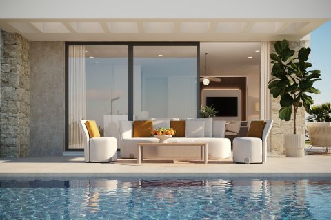 Villa till salu Finestrat, Alicante, Spanien 3 sovrum, 127 kvm. Nr. 131816 - foto 2