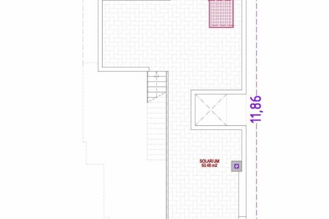 Villa till salu Finestrat, Alicante, Spanien 3 sovrum, 127 kvm. Nr. 131816 - foto 9