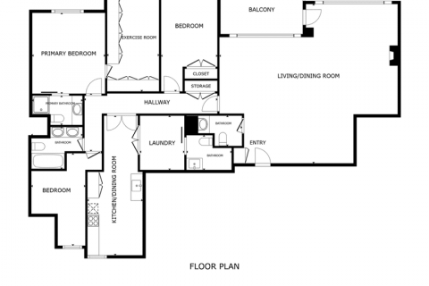 Apartment for sale Madrid, Spain 4 bedrooms, 249 sq.m. No. 122219 - photo 26